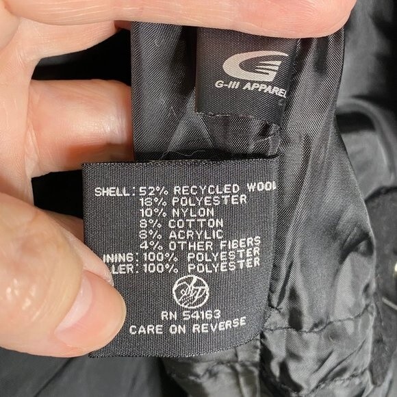 SEAN JOHN G3 Wool Puffy Jacket Sz M EUC! - Picture 7 of 16